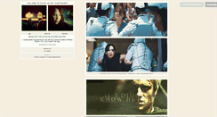 Desktop Screenshot of foreverlark.tumblr.com
