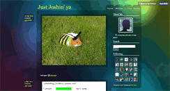 Desktop Screenshot of justjoshinya.tumblr.com