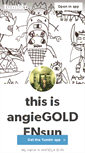 Mobile Screenshot of angiegoldensun.tumblr.com