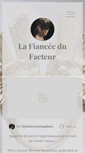 Mobile Screenshot of lafianceedufacteur.tumblr.com