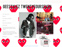 Tablet Screenshot of mrgeestylez.tumblr.com