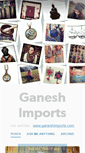 Mobile Screenshot of ganeshimports.tumblr.com