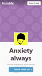 Mobile Screenshot of anxiety-always.tumblr.com