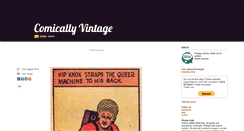 Desktop Screenshot of comicallyvintage.tumblr.com