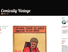 Tablet Screenshot of comicallyvintage.tumblr.com