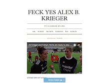 Tablet Screenshot of feckyesalexbkrieger.tumblr.com