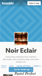 Mobile Screenshot of noireclair.tumblr.com