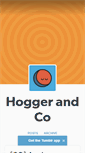 Mobile Screenshot of hoggerandco.tumblr.com