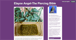 Desktop Screenshot of piercingbible.tumblr.com