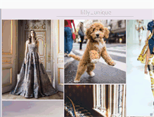 Tablet Screenshot of lillyunique.tumblr.com
