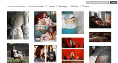 Desktop Screenshot of letyourmindflowtoanywhere.tumblr.com