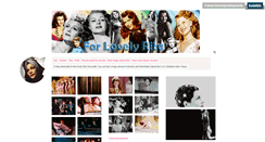 Desktop Screenshot of forlovelyritahayworth.tumblr.com