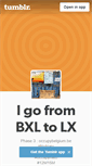 Mobile Screenshot of igofrombxltolx.tumblr.com