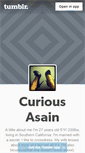 Mobile Screenshot of curiousasian.tumblr.com