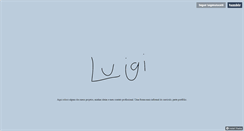 Desktop Screenshot of luigimalucelli.tumblr.com