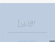 Tablet Screenshot of luigimalucelli.tumblr.com