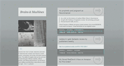 Desktop Screenshot of brainsandmachines.tumblr.com