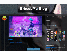 Tablet Screenshot of erbselp.tumblr.com