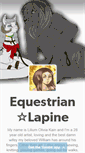 Mobile Screenshot of equestrianlapine.tumblr.com