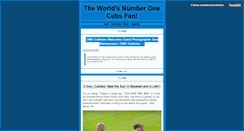 Desktop Screenshot of numberonecubsfan.tumblr.com