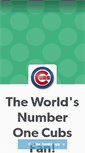 Mobile Screenshot of numberonecubsfan.tumblr.com