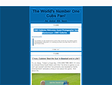 Tablet Screenshot of numberonecubsfan.tumblr.com