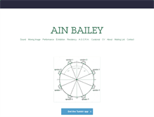 Tablet Screenshot of ainbailey.tumblr.com