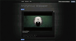 Desktop Screenshot of anonymouswallpaper.tumblr.com