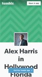 Mobile Screenshot of alexdesigns.tumblr.com
