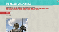 Desktop Screenshot of leitch.tumblr.com