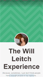 Mobile Screenshot of leitch.tumblr.com