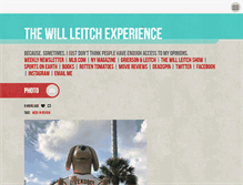 Tablet Screenshot of leitch.tumblr.com