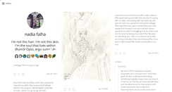 Desktop Screenshot of nadiafalha.tumblr.com
