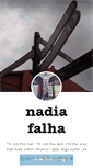 Mobile Screenshot of nadiafalha.tumblr.com