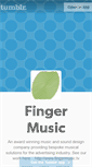 Mobile Screenshot of fingermusic.tumblr.com