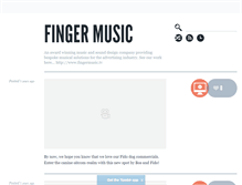 Tablet Screenshot of fingermusic.tumblr.com