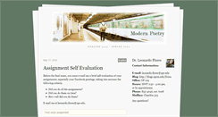 Desktop Screenshot of english3325.tumblr.com