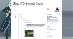 Desktop Screenshot of enigmaticagentalice.tumblr.com