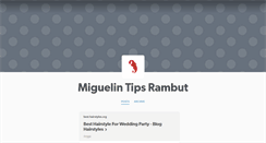 Desktop Screenshot of miguelinclosedcaption.tumblr.com