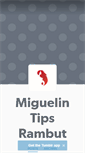 Mobile Screenshot of miguelinclosedcaption.tumblr.com