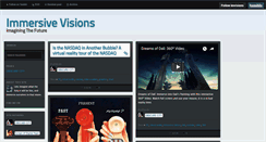 Desktop Screenshot of imvisions.tumblr.com