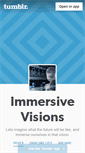 Mobile Screenshot of imvisions.tumblr.com