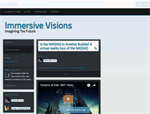 Tablet Screenshot of imvisions.tumblr.com