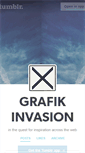 Mobile Screenshot of grafikinvasion.tumblr.com