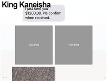 Tablet Screenshot of kingkaneisha.tumblr.com