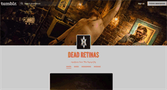 Desktop Screenshot of deadretinas.tumblr.com