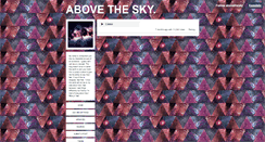 Desktop Screenshot of abovethesky.tumblr.com