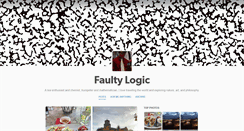Desktop Screenshot of logicalfallacy.tumblr.com