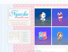 Tablet Screenshot of nyuchu.tumblr.com