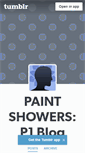 Mobile Screenshot of paintshowers.tumblr.com